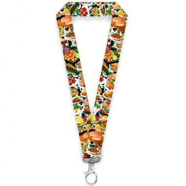 Lanyard personalizat bucatar